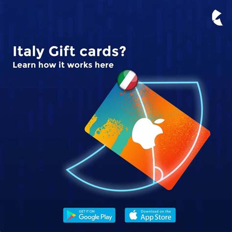 did italian have gift card